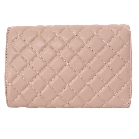 BUNDLE OF 2 - Badgley Mischka Blush Quilted Envelope Crossbody’s - NWT - Picture 3 of 8